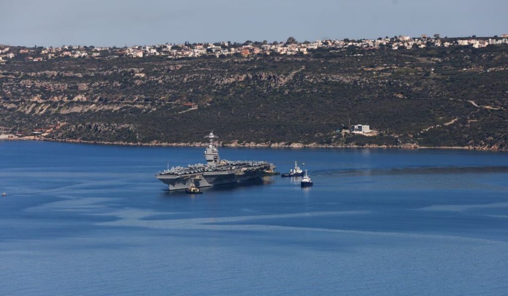 Σούδα: Ποινή κάθειρξης δύο ετών και χρηματικό πρόστιμο στον Γεωργιανό που προσήχθη για κατασκοπεία