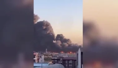 Ιράν: Στις φλόγες το αεροδρόμιο της Τεχεράνης μετά από επίθεση drones – Πολλαπλές εκρήξεις (βίντεο)