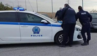 Χειροπέδες σε 40χρονο Γεωργιανό για κλοπή καλωδίων χαλκού 70 κιλών στην Θεσσαλονίκη