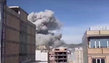 Βίντεο: Ισραηλινός βομβαρδισμός της πόλης Σαρντασάτ στο δυτικό Ιράν