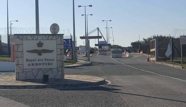 Συναγερμός στο Ακρωτήρι λόγω εναέριας απειλής αλλά έληξε ο συναγερμός λίγη ώρα μετά