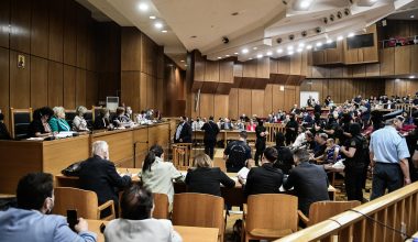 Δίκη Χρυσής Αυγής: Το Εφετείο επικύρωσε την πρωτόδικη απόφαση για τις καταδίκες βουλευτών και στελεχών