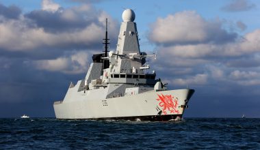 Η Βρετανία στέλνει το αντιτορπιλικό Type-45 HMS Dragon και δύο ελικόπτερα στην Κύπρο