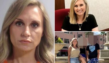 ΗΠΑ: 43χρονη πρώην δήμαρχος καταδικάστηκε για σεξουαλική επαφή με τον 16χρονο καλύτερο φίλο του γιου της (βίντεο)