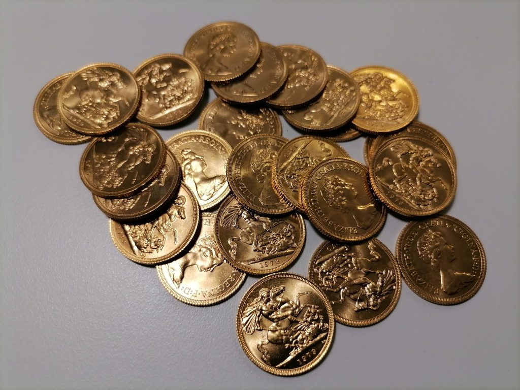 Χρυσή λίρα: Έφτασε τα 1.200 ευρώ η τιμή της!