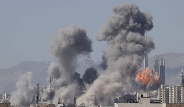 Ισραηλινό σφυροκόπημα στην Τεχεράνη – Ετοιμάζουν να ρίξουν νέα drone στην μάχη οι Ιρανοί (βίντεο)