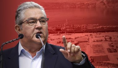 Δ.Κουτσούμπας: «Δύο από τα drones που αναχαίτισαν τα ελληνικά F-16 κατευθύνονταν στην Σούδα»!