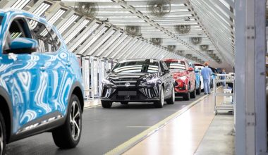 MG: Πού θα κατασκευάσει εργοστάσιο στην Ευρώπη;