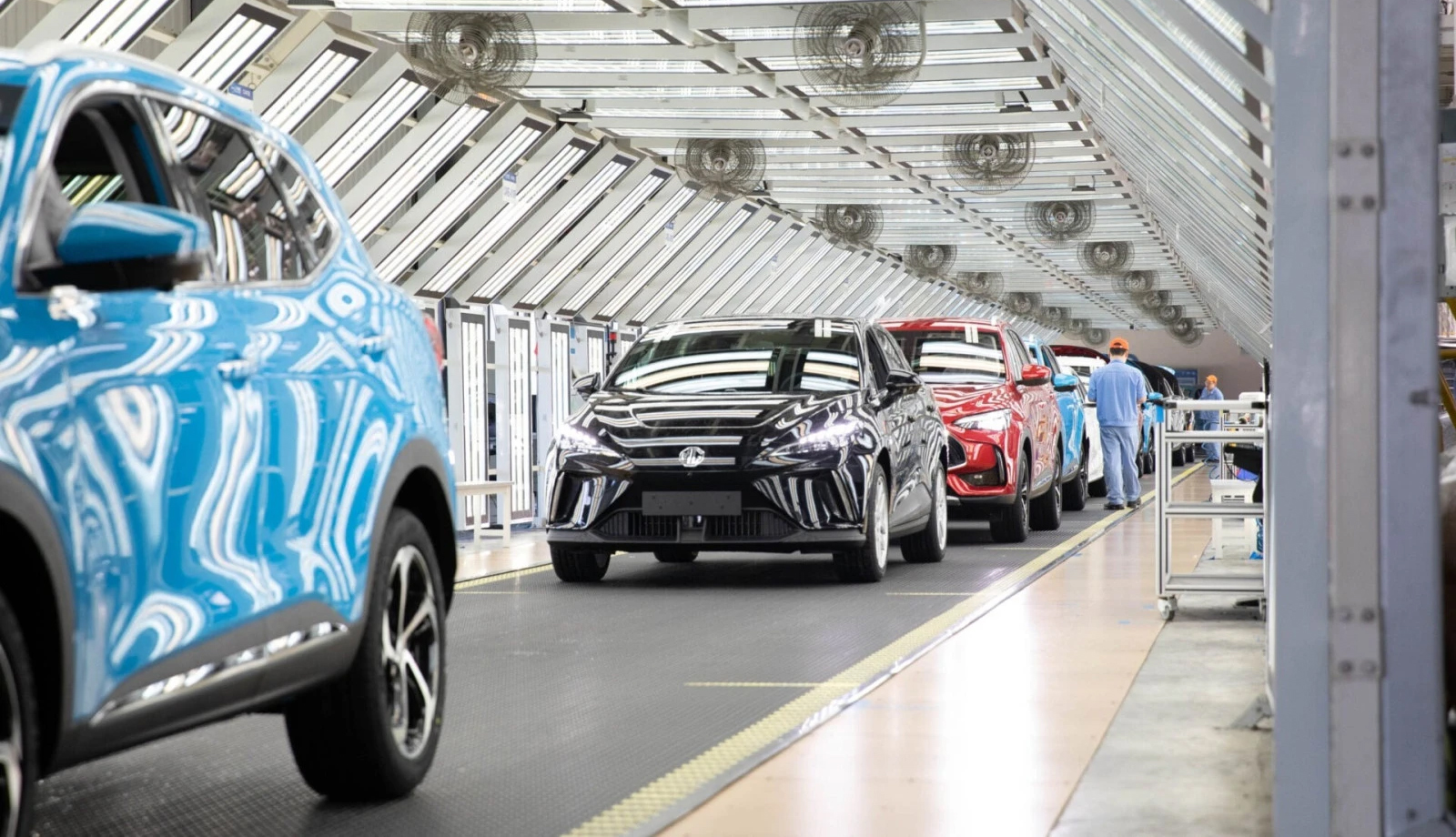 MG: Πού θα κατασκευάσει εργοστάσιο στην Ευρώπη;