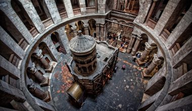 Σφραγίστηκε ο Πανάγιος Τάφος – Σε κατάσταση έκτακτης ανάγκης η Ιερουσαλήμ λόγω του πολέμου με το Ιράν