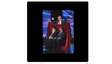 Ο Ν.Τραμπ εξαφανίζει αλά Κόπερφιλντ τους Αλί Χαμενεΐ και Ν.Μαδούρο (βίντεο)