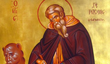 Άγιος Γεράσιμος ο Ιορδανίτης: Ο βίος του μεγάλου Αγίου της Ορθοδοξίας – Η συμβίωση με το λιοντάρι και ο μοναχισμός