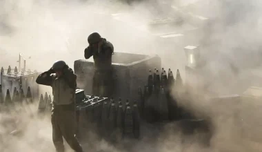 Χεζμπολάχ: Συστήματα εκτόξευσης πυραύλων θαμμένα…κάτω από το χώμα (βίντεο)