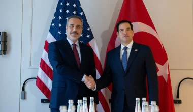 Τηλεφωνική επικοινωνία Μ.Ρούμπιο και Χακάν Φιντάν