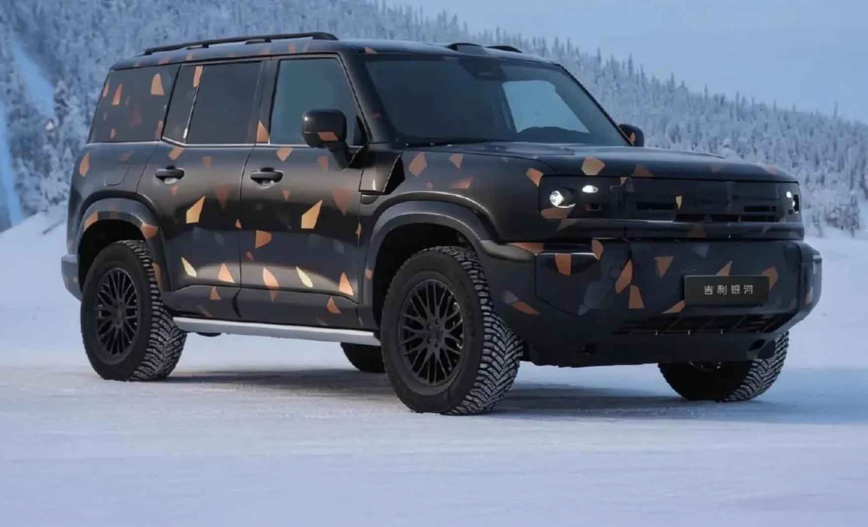 Το Defender της Geely θα κολυμπάει και στη θάλασσα