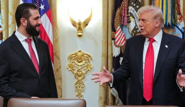 Ο πρώην τρομοκράτης του ISIS πρόεδρος της Συρίας Τζολάνι ανακοίνωσε «πλήρη στήριξη» σε ΗΠΑ και Ισραήλ