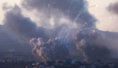 Παρέμβαση του Λιβάνου στη Γαλλία για τον τερματισμό των επιθέσεων του Ισραήλ