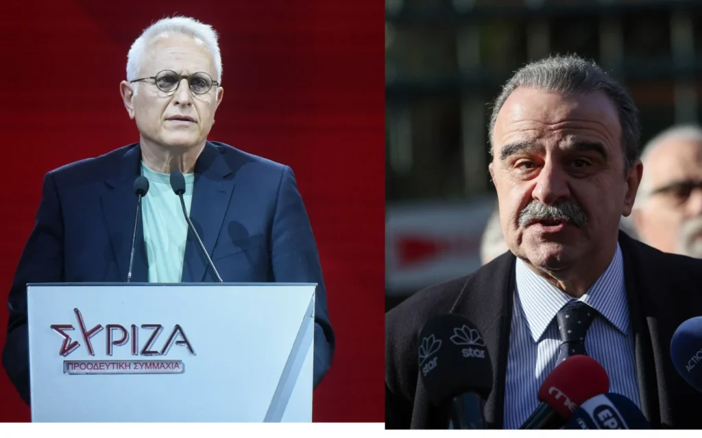 Γ.Ραγκούσης και Γ.Μαντζουράνης διαφοροποιούν την στάση τους από τον ΣΥΡΙΖΑ για την συνδρομή στην Κύπρο