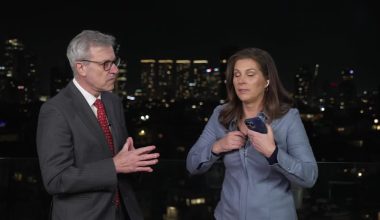 Βίντεο: Η στιγμή που δημοσιογράφος του CNN τρέχει σε καταφύγιο όταν ήχησαν οι σειρήνες στο Τελ Αβίβ