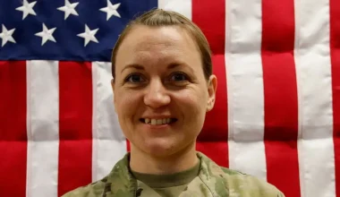 Nicole Amor: Η στρατιώτης των ΗΠΑ που σκοτώθηκε από ιρανικό drone στο Κουβέιτ – Συγκλονισμένος ο σύζυγός της