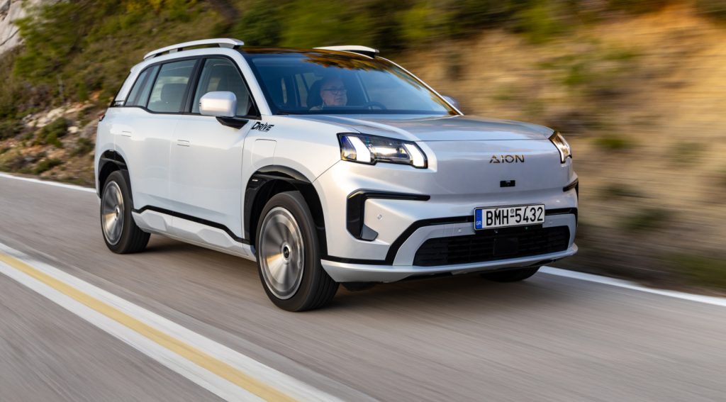 Δοκιμάζουμε το νέο GAC Aion V