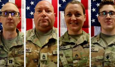 ΗΠΑ: Αυτοί είναι οι τέσσερις Αμερικανοί στρατιώτες που σκοτώθηκαν στη σύγκρουση με το Ιράν (φώτο)