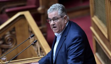 Επιμένει ο Δ.Κουτσούμπας: «Είναι θέμα ημερών και όσοι εμπλεκόμαστε να γίνουμε στόχοι»