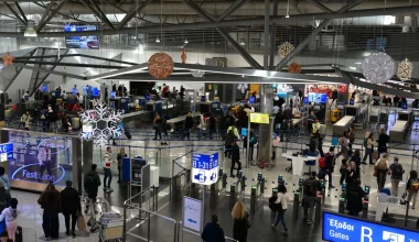 Δείτε τις 8 χώρες για τις οποίες ακυρώνονται οι πτήσεις από το «Ελ.Βενιζέλος»