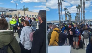 Δεν σκοπεύουν να πάνε ξανά στη Λάρνακα οι μισοί από τους επιβάτες της πτήσης που ακυρώθηκε και επέστρεψε στην Αθήνα