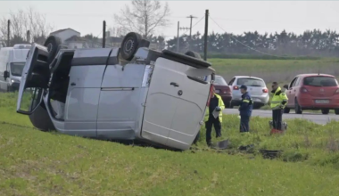 Θανατηφόρο τροχαίο στην Λάρισα – Νεκρός ένας 95χρονος (βίντεο)