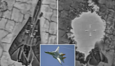 Η αμερικανική Αεροπορία πλήττει «ζωγραφιές» νομίζοντας πως είναι ιρανικά F-14!