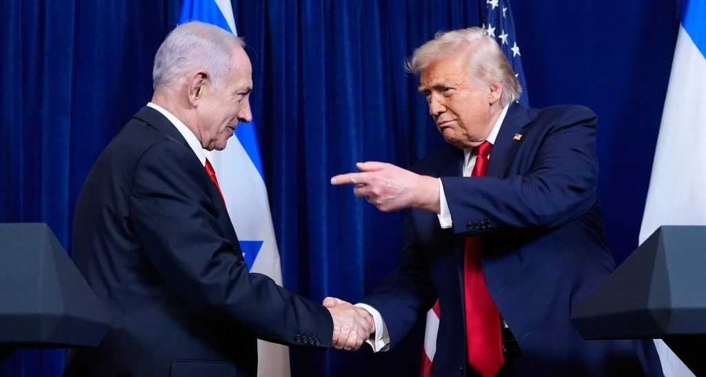 Ν.Τραμπ για Μ.Νετανιάχου: «Ο Ισραηλινός πρόεδρος θα πρέπει να του δώσει σήμερα χάρη»