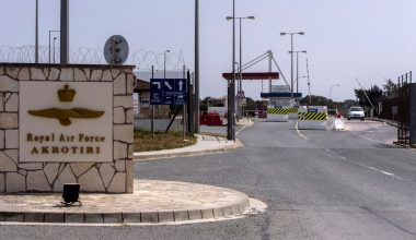 Kύπρος: Ήχησαν ξανά οι σειρήνες στη βρετανική βάση στο Ακρωτήρι