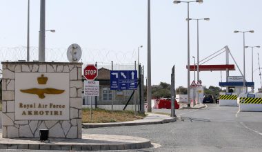 Συναγερμός στις βρετανικές βάσεις στο Ακρωτήρι της Κύπρου