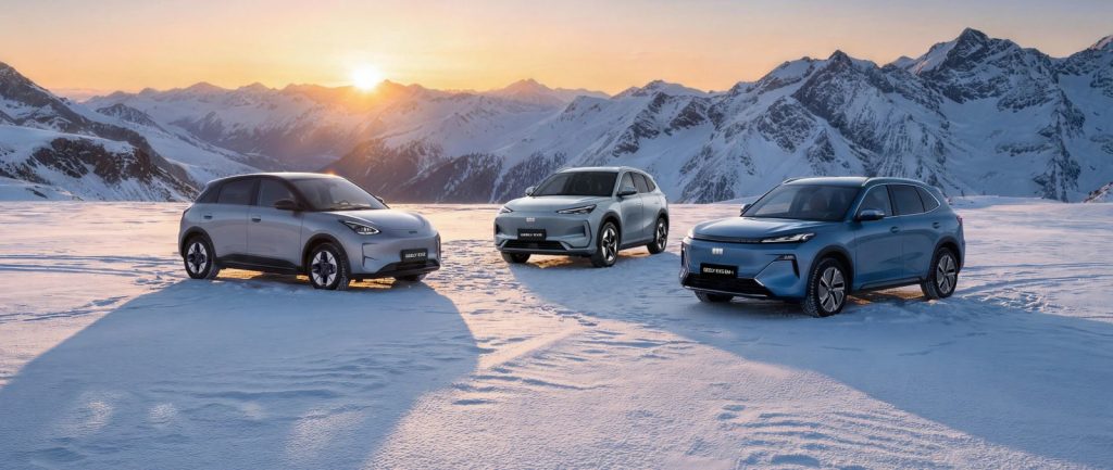 Δοκιμασία 1.000 km για το Geely Starray EM-i στον Αρκτικό Κύκλο (βίντεο)