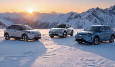 Δοκιμασία 1.000 km για το Geely Starray EM-i στον Αρκτικό Κύκλο (βίντεο)