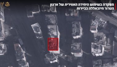 Ισραηλινός Στρατός: «Χτυπήσαμε κέντρα διοίκησης της Χεζμπολάχ στη Βηρυτό» (βίντεο)