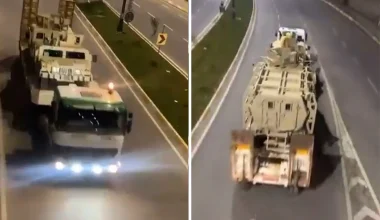 Φάλαγγες τεθωρακισμένων από Κούρδους του Ιράκ μετακινούνται στα σύνορα με το Ιράν (βίντεο)