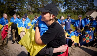 Σήμερα και αύριο η ανταλλαγή αιχμαλώτων μετάξυ Ρωσίας και Ουκρανίας