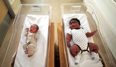 Γεννήθηκε μωρό «γίγας» στη Νέα Υόρκη: Ζυγίζει σχεδόν 6 κιλά! – «Δεν το περιμέναμε αυτό» (φώτο)