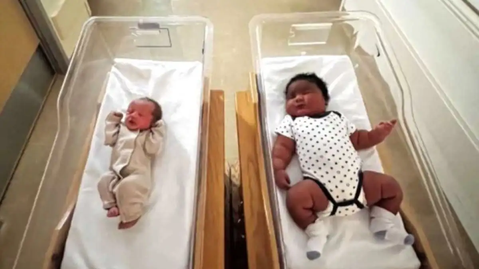 Γεννήθηκε μωρό «γίγας» στη Νέα Υόρκη: Ζυγίζει σχεδόν 6 κιλά! – «Δεν το περιμέναμε αυτό» (φώτο)