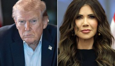 Μεταναστευτικό και φυσικές καταστροφές οδήγησαν σε «καρατόμηση» της Κ.Νοέμ από τον Ν.Τραμπ