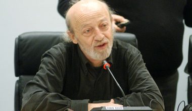 ΣΥΡΙΖΑ: «Έφυγε» από τη ζωή σε ηλικία 80 ετών ο Άλκης Ρήγος