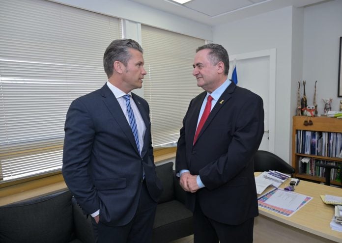 Π.Χέγκσεθ σε Ι.Κατζ: «Συνεχίστε μέχρι το τέλος – Είμαστε μαζί σας»