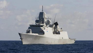 Η Γαλλία πίεσε την Ολλανδία να στείλει φρεγάτα αεράμυνας στην Κύπρο