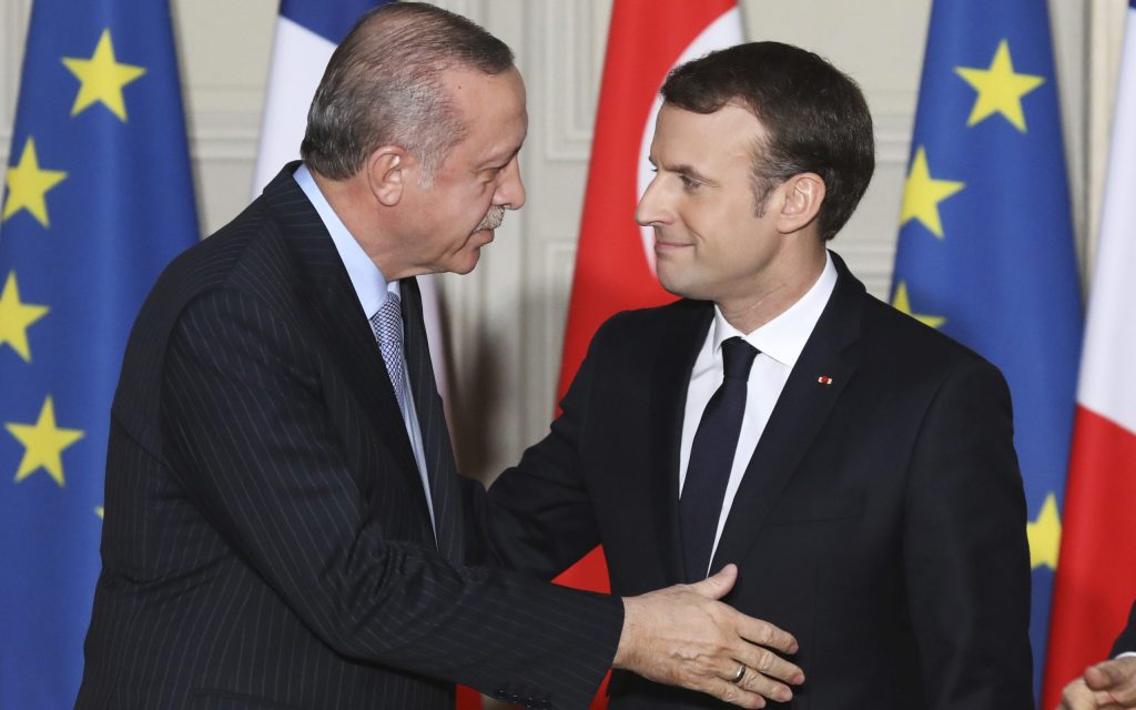 Τηλεφωνική επικοινωνία Ρ.Τ.Ερντογάν – Ε.Μακρόν για το Ιράν