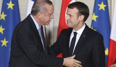 Τηλεφωνική επικοινωνία Ρ.Τ.Ερντογάν – Ε.Μακρόν για το Ιράν