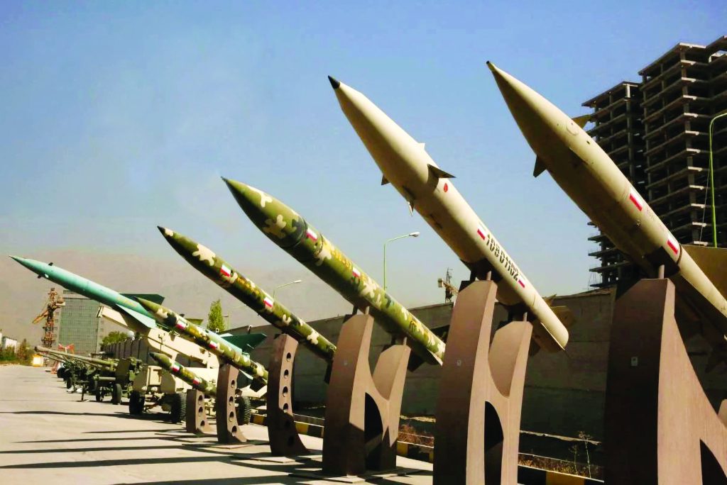 Βίντεο του ισραηλινού Στρατού από το πλήγμα σε εκτοξευτή βαλλιστικών πυραύλων στο Ιράν