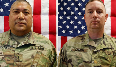 ΗΠΑ: Ταυτοποιήθηκαν οι άλλοι δύο Αμερικανοί στρατιώτες που σκοτώθηκαν στην επίθεση στο Κουβέιτ (φώτο)