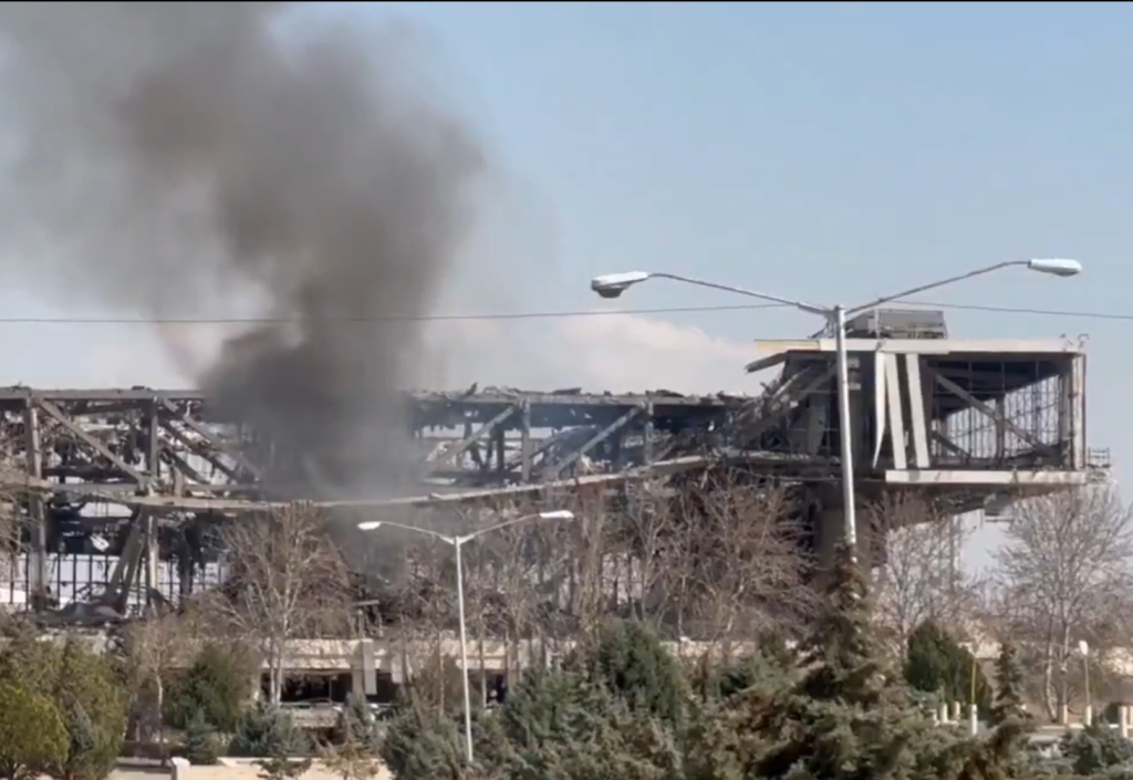 Οι ισραηλινές δυνάμεις έπληξαν δύο κλειστά γυμναστήρια στην Τεχεράνη (βίντεο)